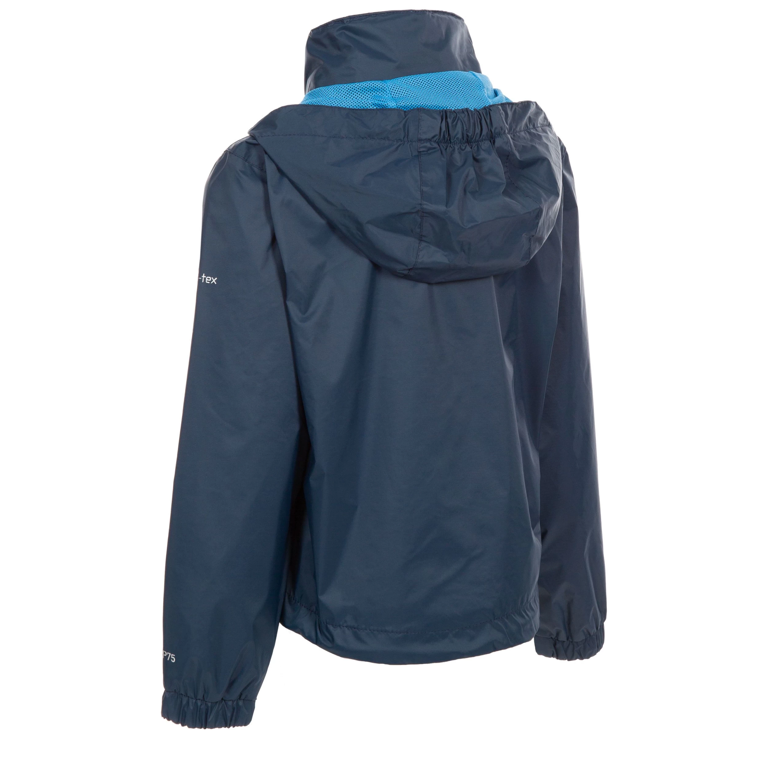 Trespass Kids Waterproof Jacket Briar 8 Trespass Kids Waterproof Jacket Briar - Image 8