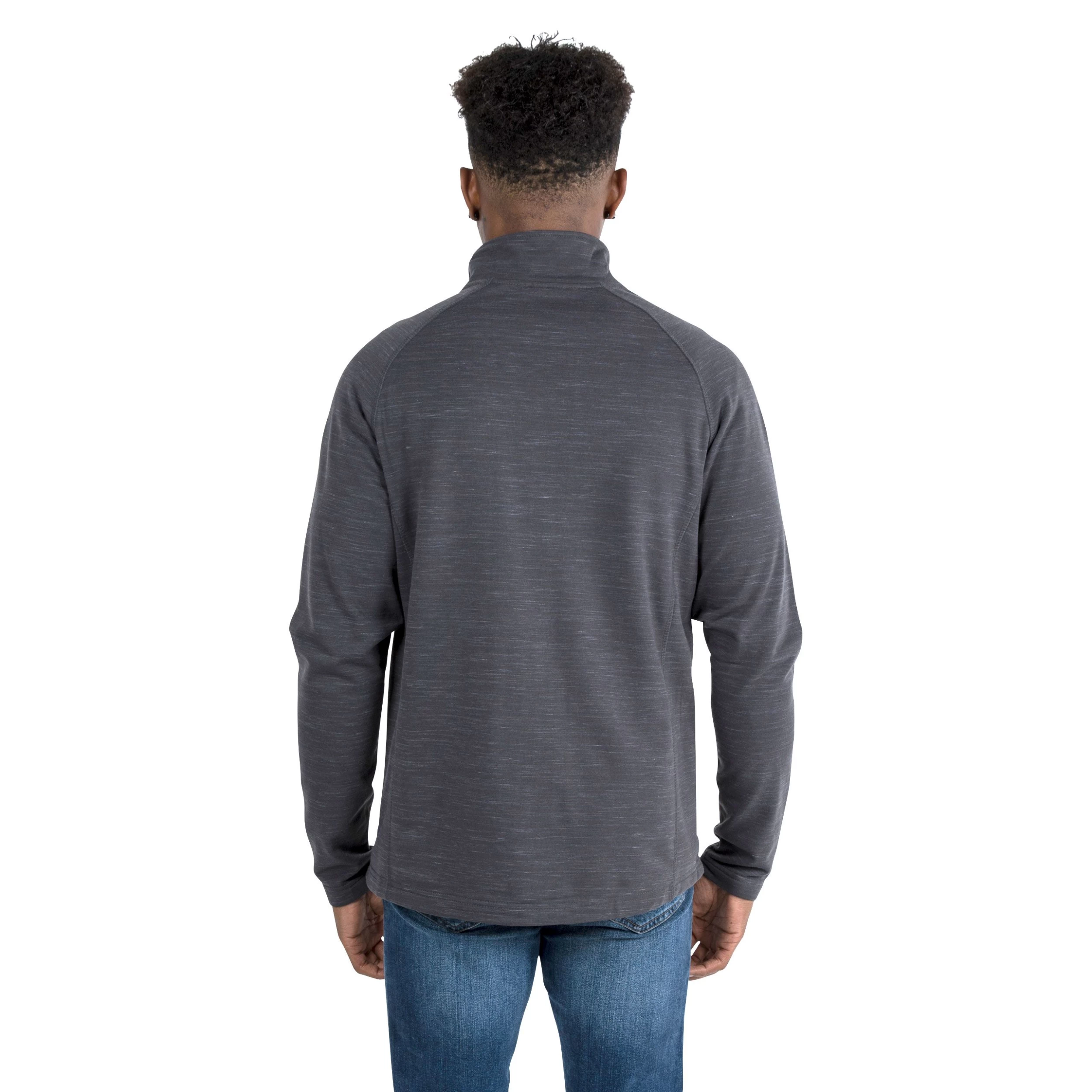 Trespass Men's DLX Fleece Jacket Brolin 4 Trespass Men's DLX Fleece Jacket Brolin - Image 4