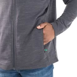 Trespass Men's DLX Fleece Jacket Brolin 15 Trespass Men's DLX Fleece Jacket Brolin -Adventure Pulse brolin maflfln20006 grm m07