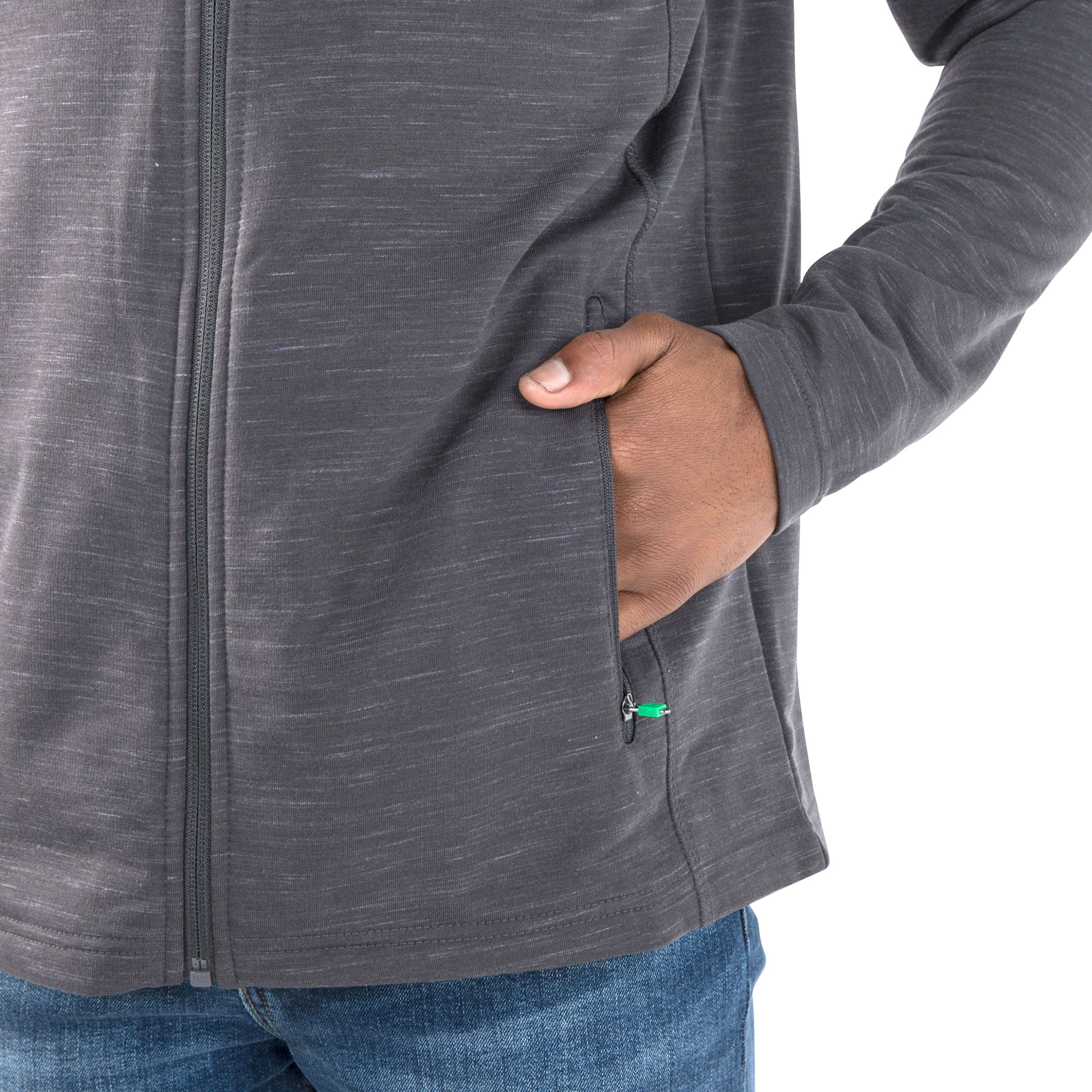 Trespass Men's DLX Fleece Jacket Brolin 5 Trespass Men's DLX Fleece Jacket Brolin - Image 5