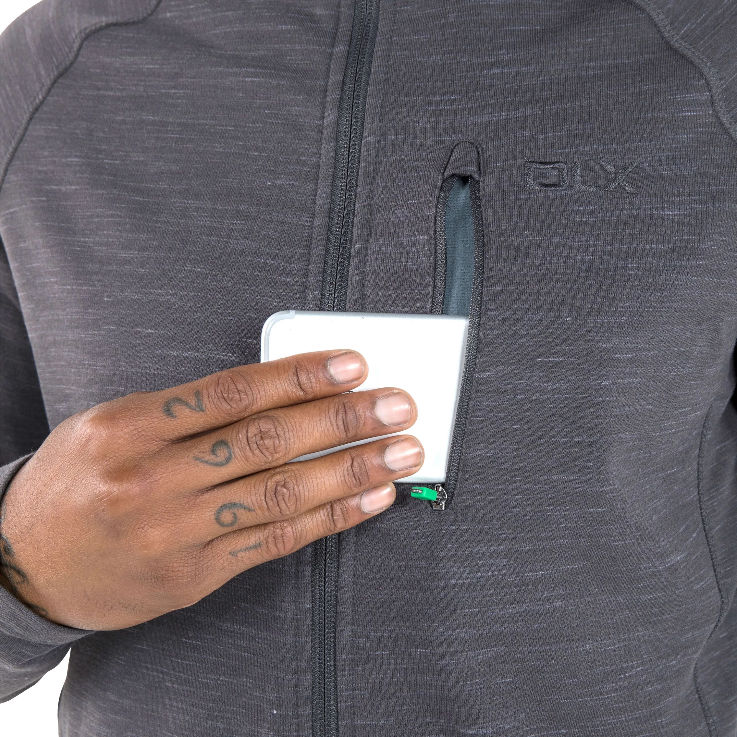 Trespass Men's DLX Fleece Jacket Brolin 6 Trespass Men's DLX Fleece Jacket Brolin - Image 6