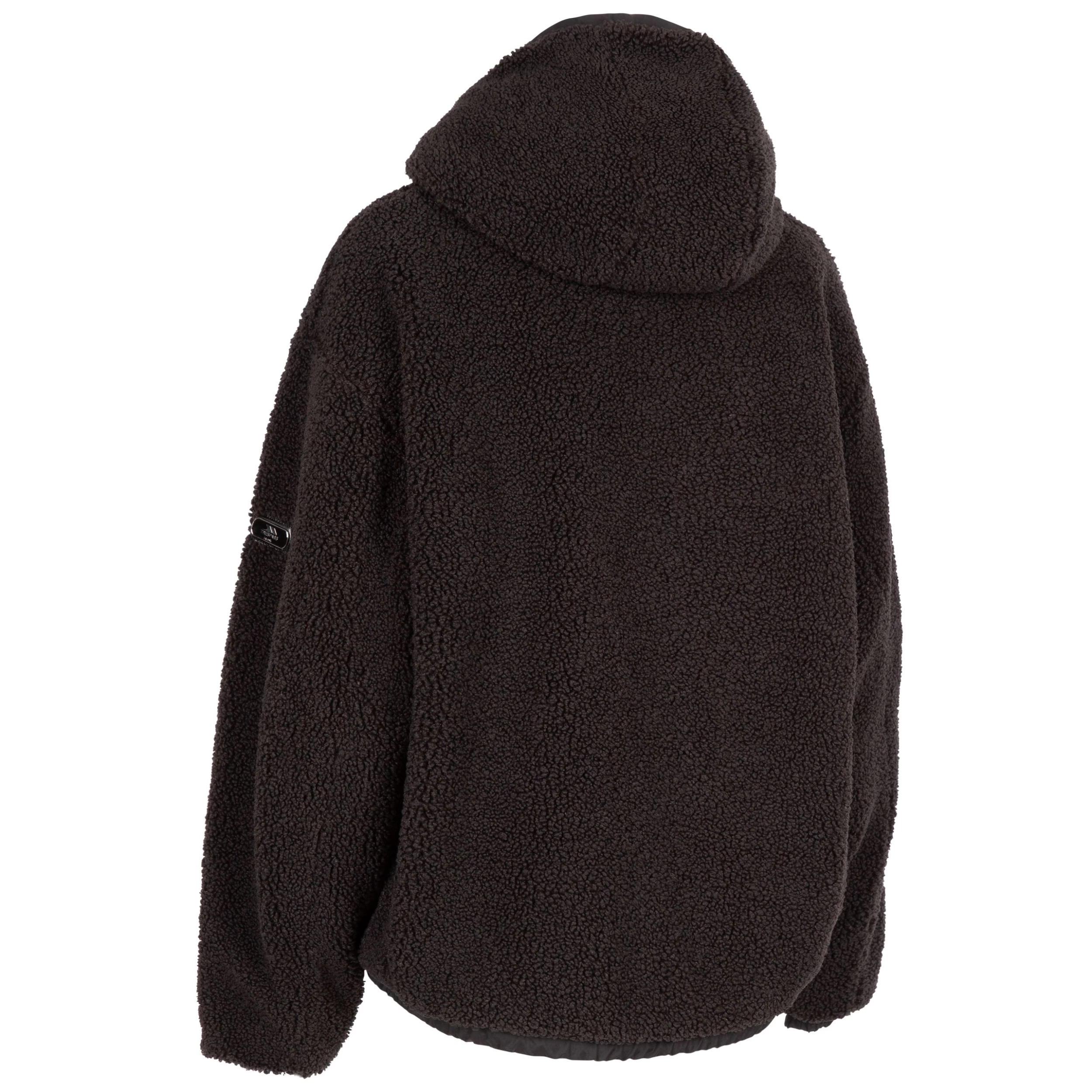 Trespass Womens Casual Sherpa Jacket Burly 2 Trespass Womens Casual Sherpa Jacket Burly - Image 2