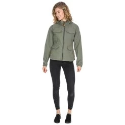 Trespass Womens Waterproof Jacket Busybee -Adventure Pulse busybee fajkratr0024 ms1 m01