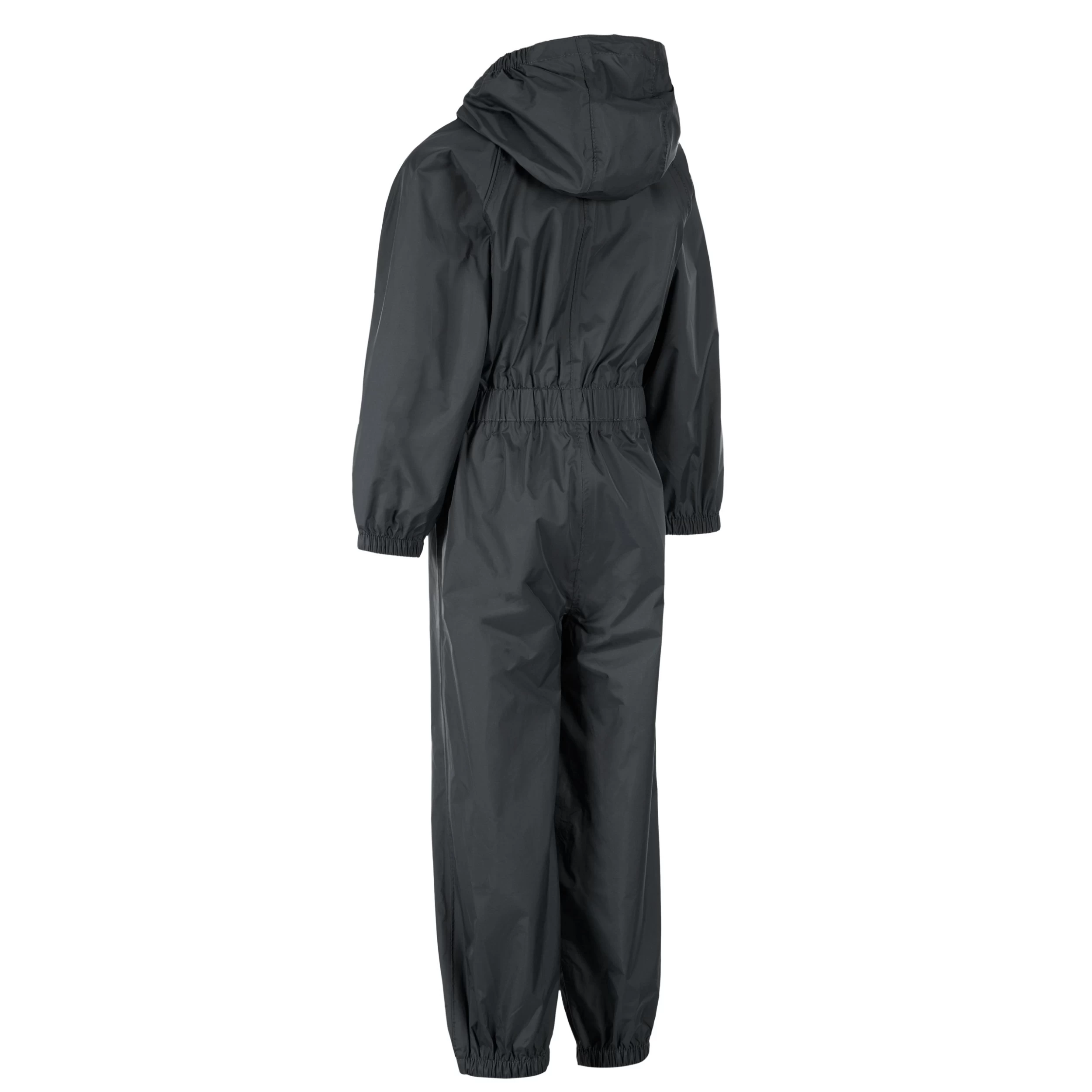 Trespass Kids Waterproof Rain Suit Button 3 Trespass Kids Waterproof Rain Suit Button - Image 3