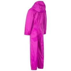 Trespass Kids Waterproof Rain Suit Button 24 Trespass Kids Waterproof Rain Suit Button -Adventure Pulse button ucsuraf10001 pod b