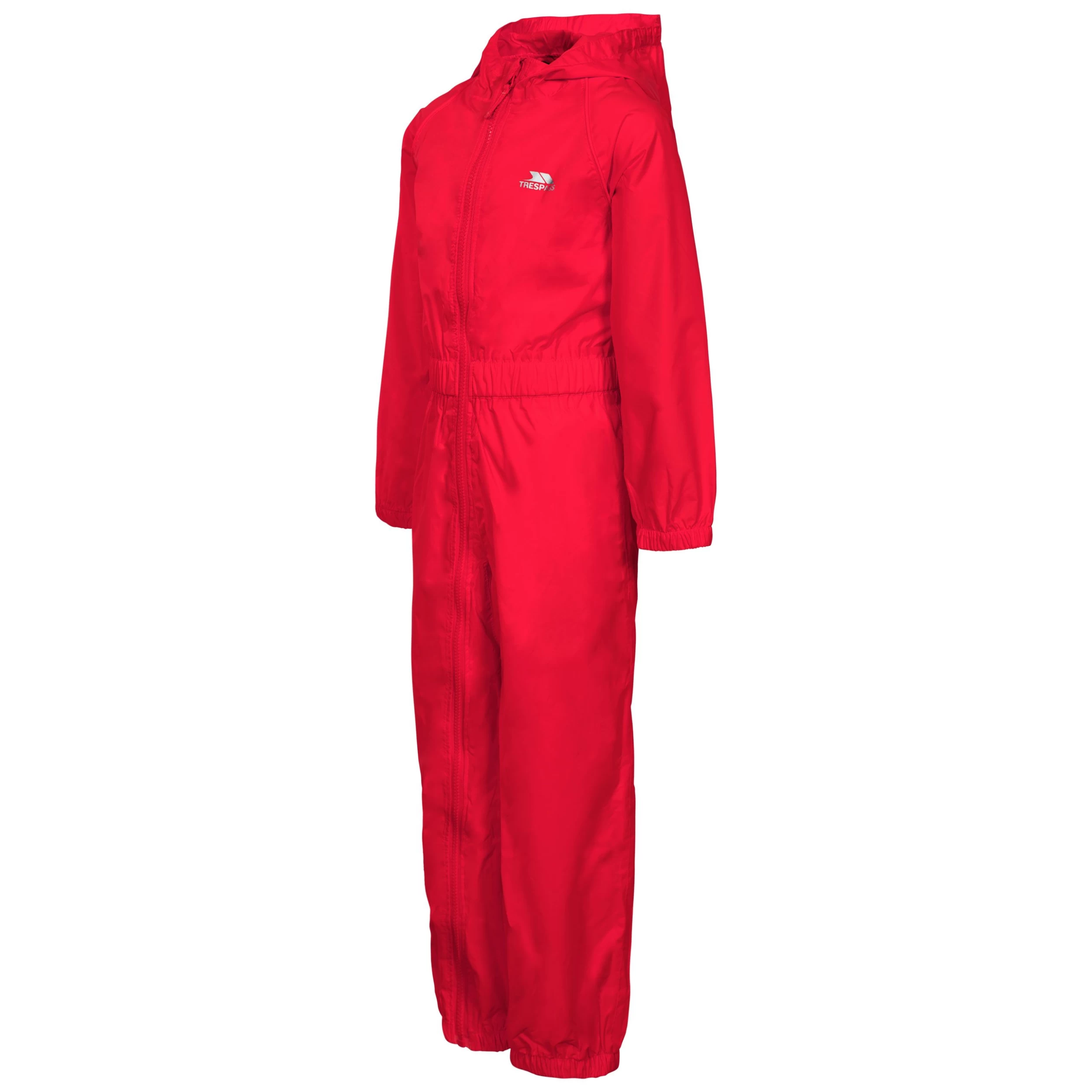 Trespass Kids Waterproof Rain Suit Button 17 Trespass Kids Waterproof Rain Suit Button - Image 17