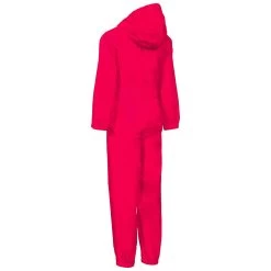 Trespass Kids Waterproof Rain Suit Button 37 Trespass Kids Waterproof Rain Suit Button -Adventure Pulse button ucsuraf10001 red c