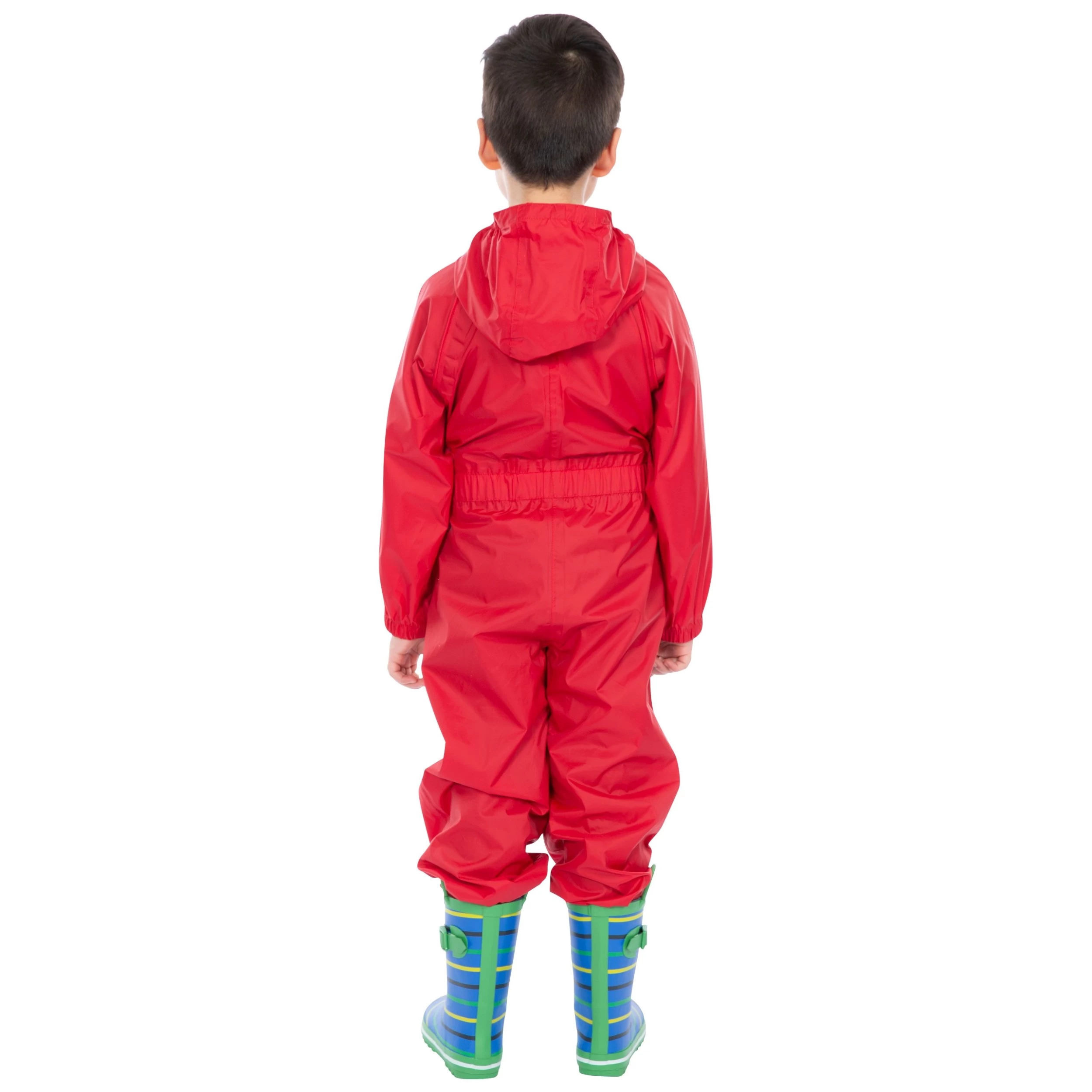 Trespass Kids Waterproof Rain Suit Button 19 Trespass Kids Waterproof Rain Suit Button - Image 19