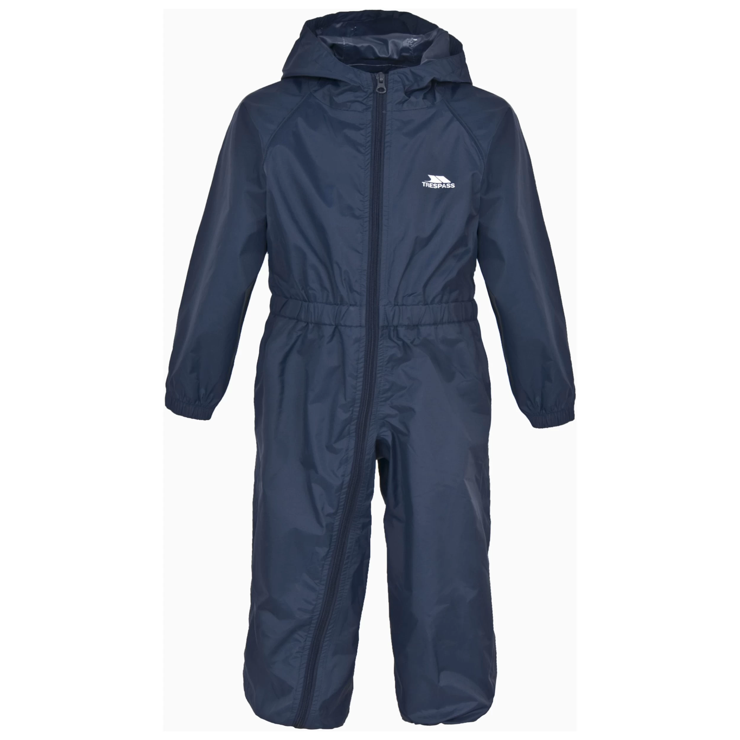 Trespass Kids Waterproof Rain Suit Button 8 Trespass Kids Waterproof Rain Suit Button - Image 8