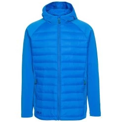 Trespass Men's DLX Hooded Down Jacket Cade