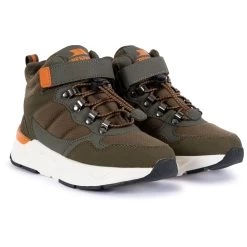 Trespass Kids' Walking Boots Cady - KHAKI 28 -Adventure Pulse cady ucfobotr0017 kha f