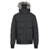 Trespass Men's DLX Hooded Down Jacket Calgary