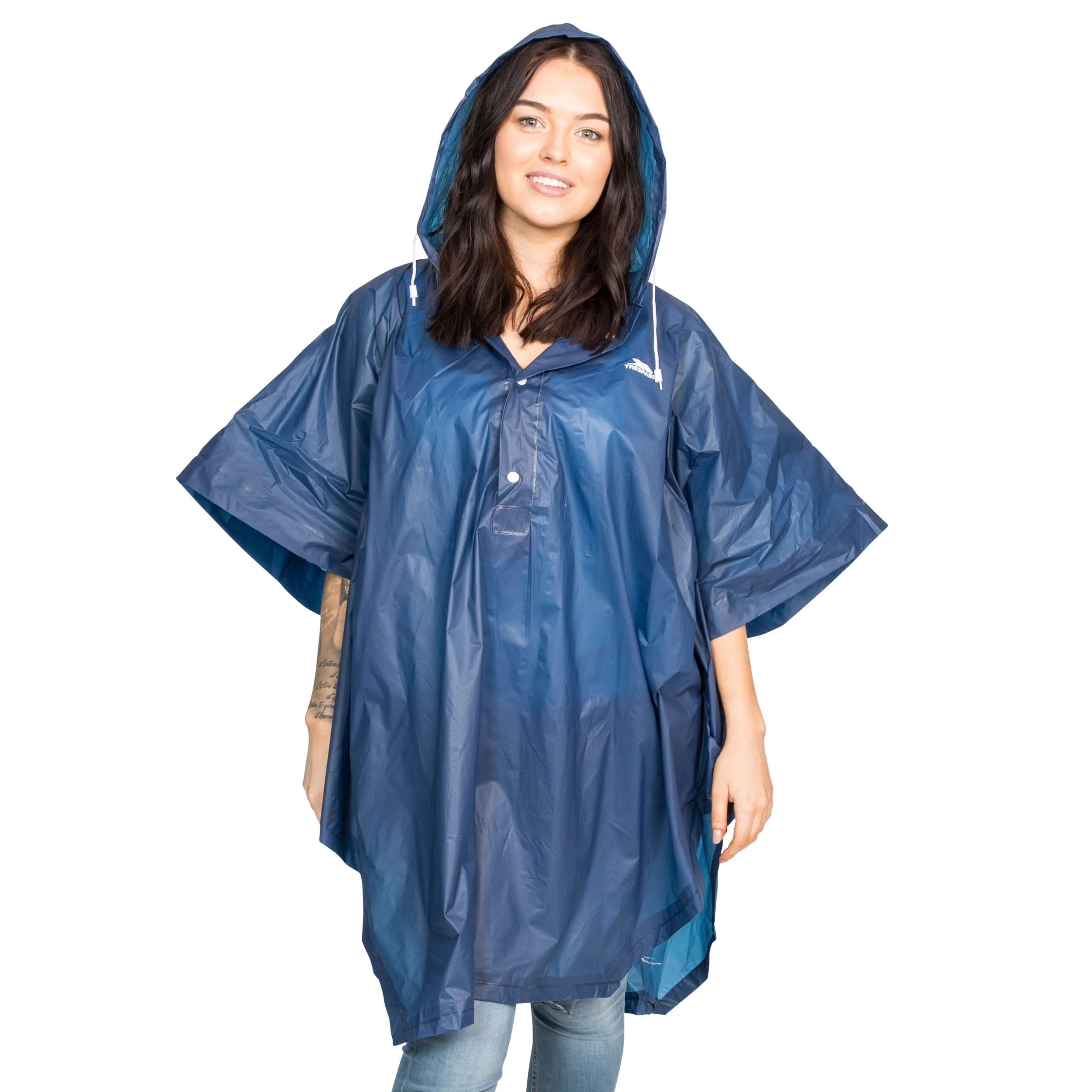 Trespass Unisex Waterproof Poncho Canopy 6 Trespass Unisex Waterproof Poncho Canopy - Image 6