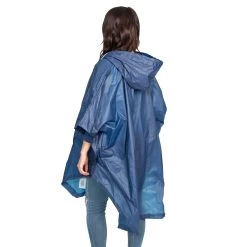 Trespass Unisex Waterproof Poncho Canopy 10 Trespass Unisex Waterproof Poncho Canopy -Adventure Pulse canopy uaclot30001 nbl m11 1