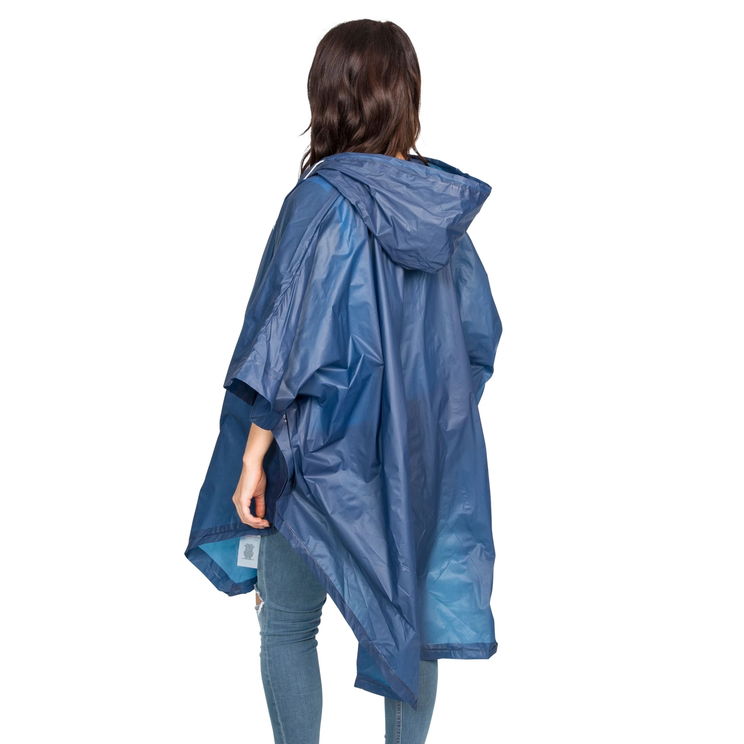 Trespass Unisex Waterproof Poncho Canopy 3 Trespass Unisex Waterproof Poncho Canopy - Image 3