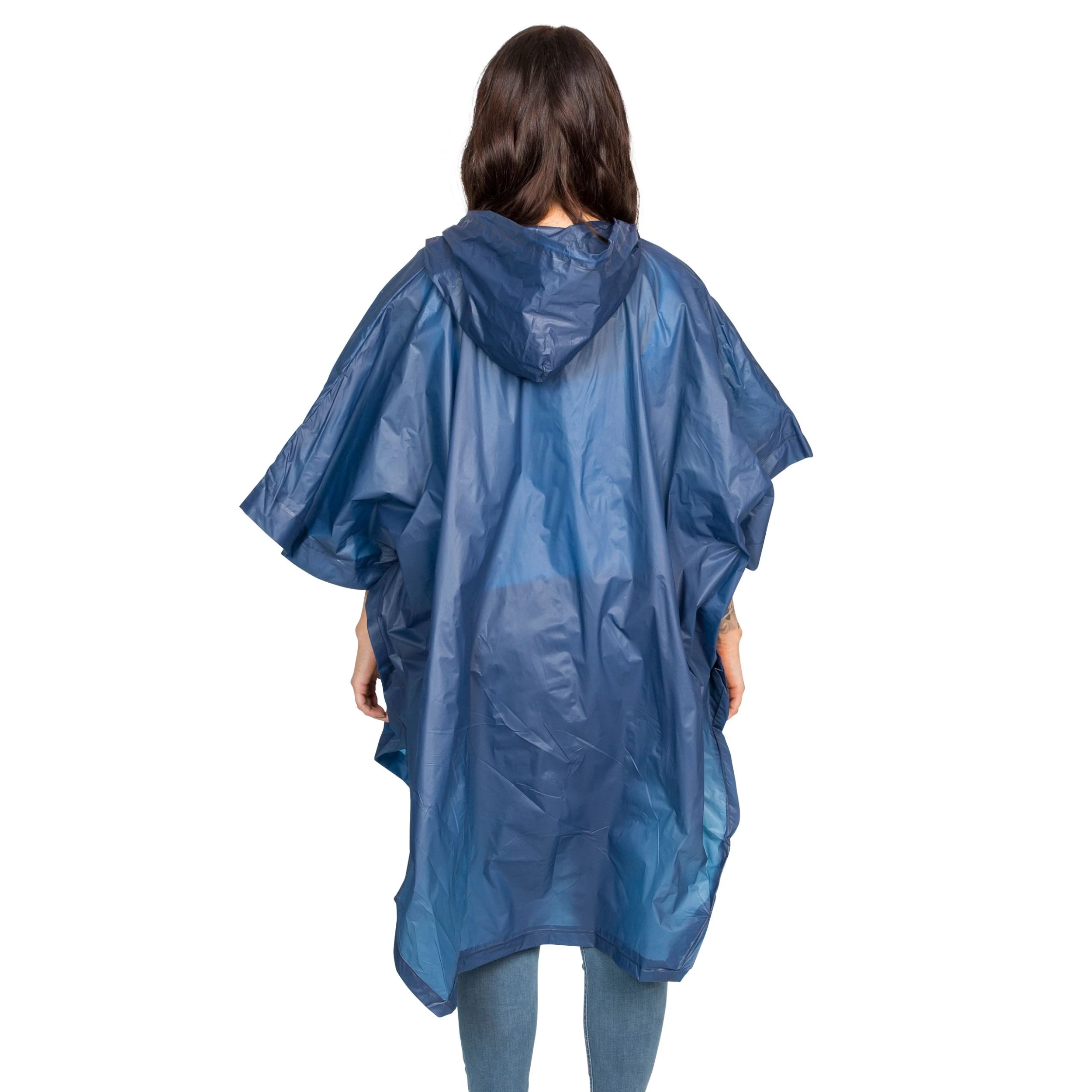 Trespass Unisex Waterproof Poncho Canopy 4 Trespass Unisex Waterproof Poncho Canopy - Image 4