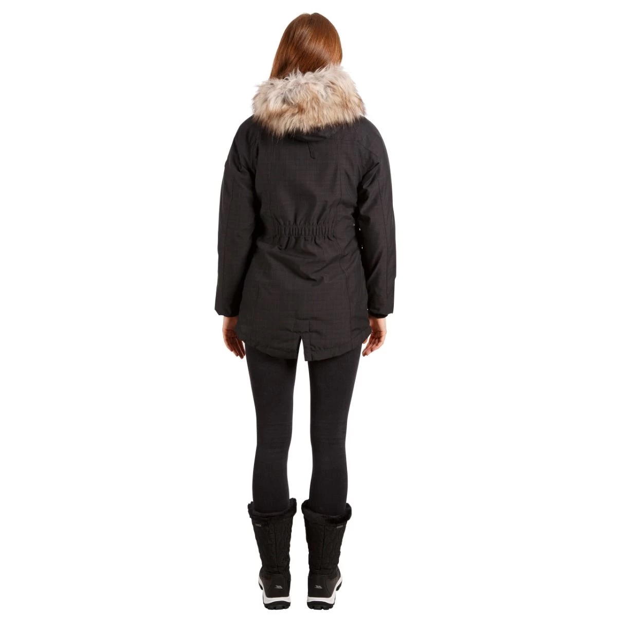 Trespass Womens Waterproof Parka Jacket Caption 4 Trespass Womens Waterproof Parka Jacket Caption - Image 4