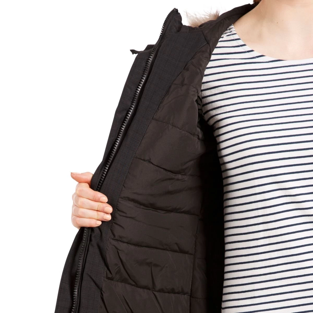 Trespass Womens Waterproof Parka Jacket Caption 7 Trespass Womens Waterproof Parka Jacket Caption - Image 7