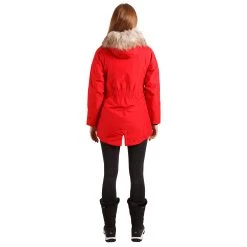 Trespass Womens Waterproof Parka Jacket Caption 24 Trespass Womens Waterproof Parka Jacket Caption -Adventure Pulse caption fajkratr0032 red m02