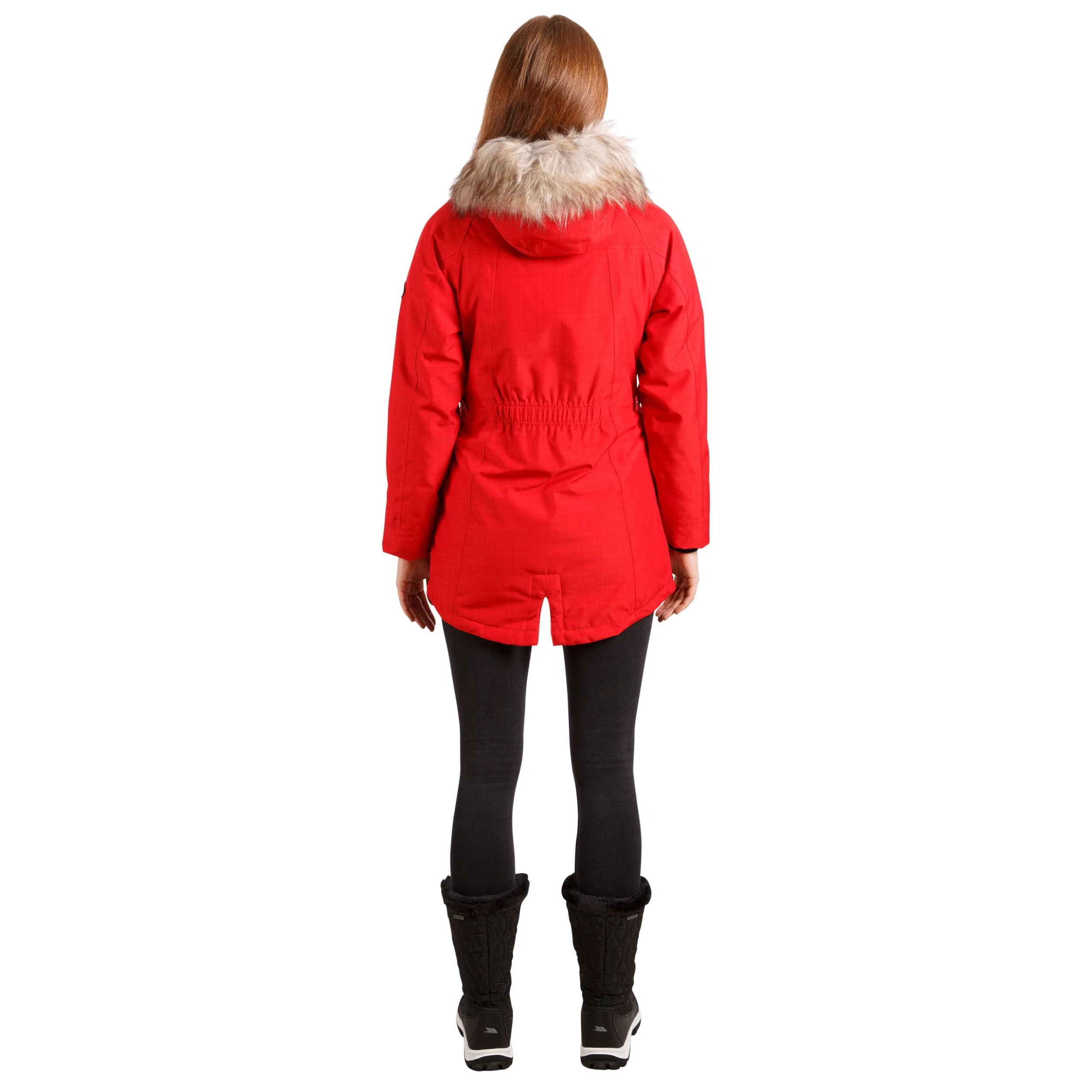 Trespass Womens Waterproof Parka Jacket Caption 11 Trespass Womens Waterproof Parka Jacket Caption - Image 11