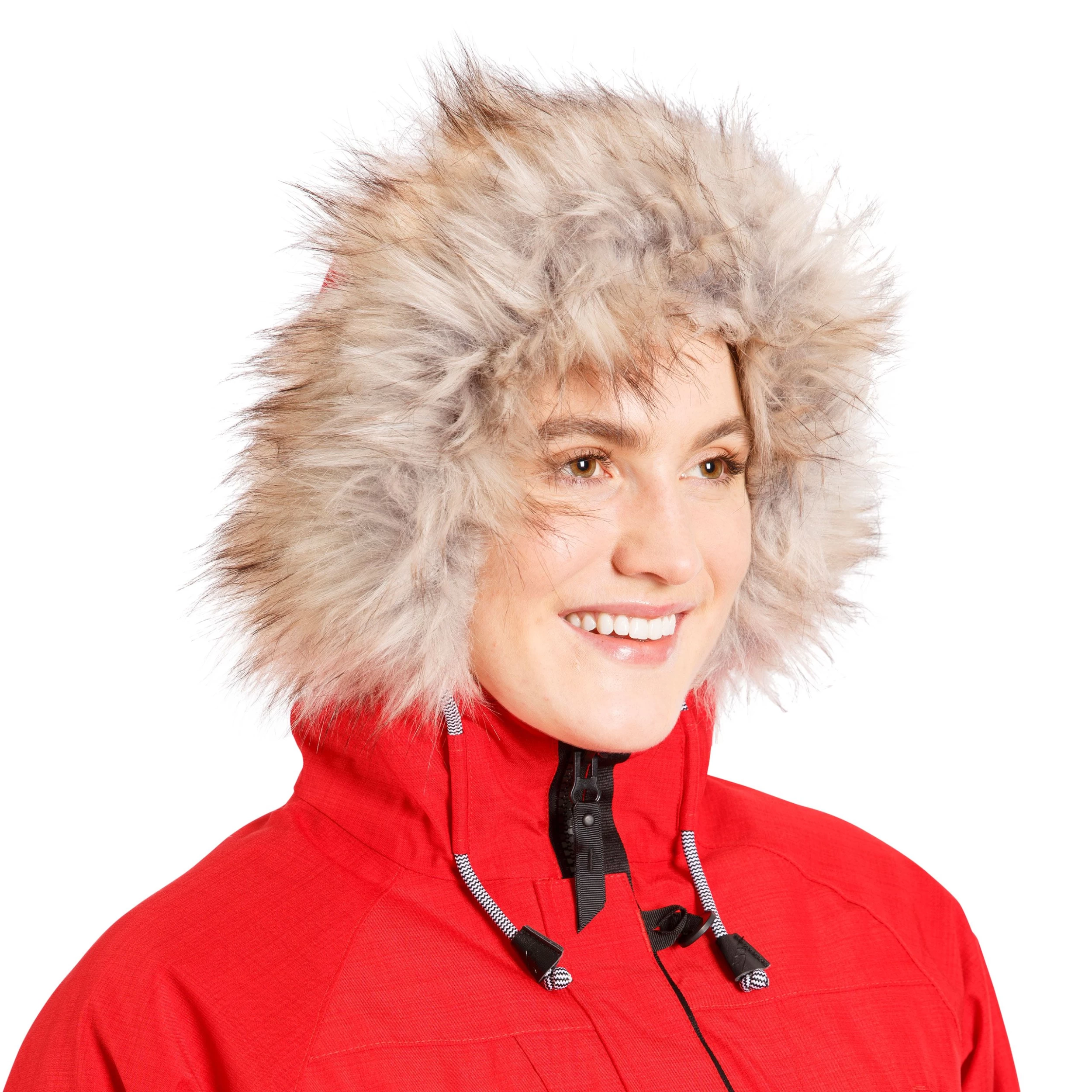 Trespass Womens Waterproof Parka Jacket Caption 12 Trespass Womens Waterproof Parka Jacket Caption - Image 12