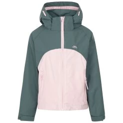 Trespass Kids' Waterproof Jacket TP50 Capture - TEAL MIST 2/3 6 Trespass Kids' Waterproof Jacket TP50 Capture - TEAL MIST 2/3 -Adventure Pulse capture fcjkratr0024 scg a