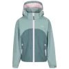 Trespass Kids' Waterproof Jacket TP50 Capture - TEAL MIST 2/3