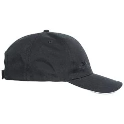 Trespass Unisex Baseball Cap Carrigan -Adventure Pulse carrigan uahshan30001 blk c