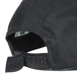 Trespass Unisex Baseball Cap Carrigan -Adventure Pulse carrigan uahshan30001 blk d