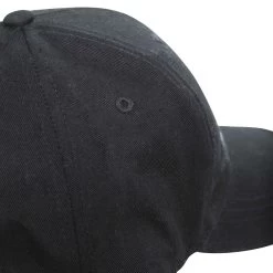 Trespass Unisex Baseball Cap Carrigan -Adventure Pulse carrigan uahshan30001 blk f