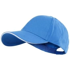 Trespass Unisex Baseball Cap Carrigan -Adventure Pulse carrigan uahshan30001 blu a 1