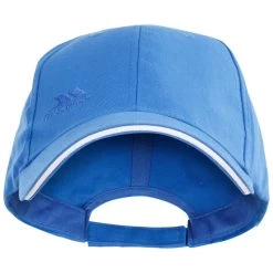 Trespass Unisex Baseball Cap Carrigan -Adventure Pulse carrigan uahshan30001 blu b 1