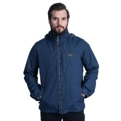 Trespass Men's Hooded Waterproof Jacket Cartwright - Junior Size -Adventure Pulse cartwright majkran10006 na1 m 1 1