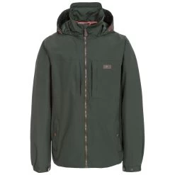 Trespass Men's Hooded Waterproof Jacket Cartwright - Junior Size