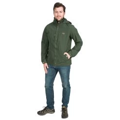 Trespass Men's Hooded Waterproof Jacket Cartwright - Junior Size -Adventure Pulse cartwright majkran10006 oli m1 1