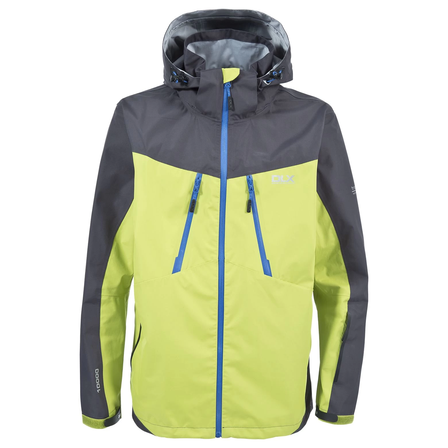 Trespass Men's DLX Waterproof Jacket Cassius - Junior Size 1 Trespass Men's DLX Waterproof Jacket Cassius - Junior Size