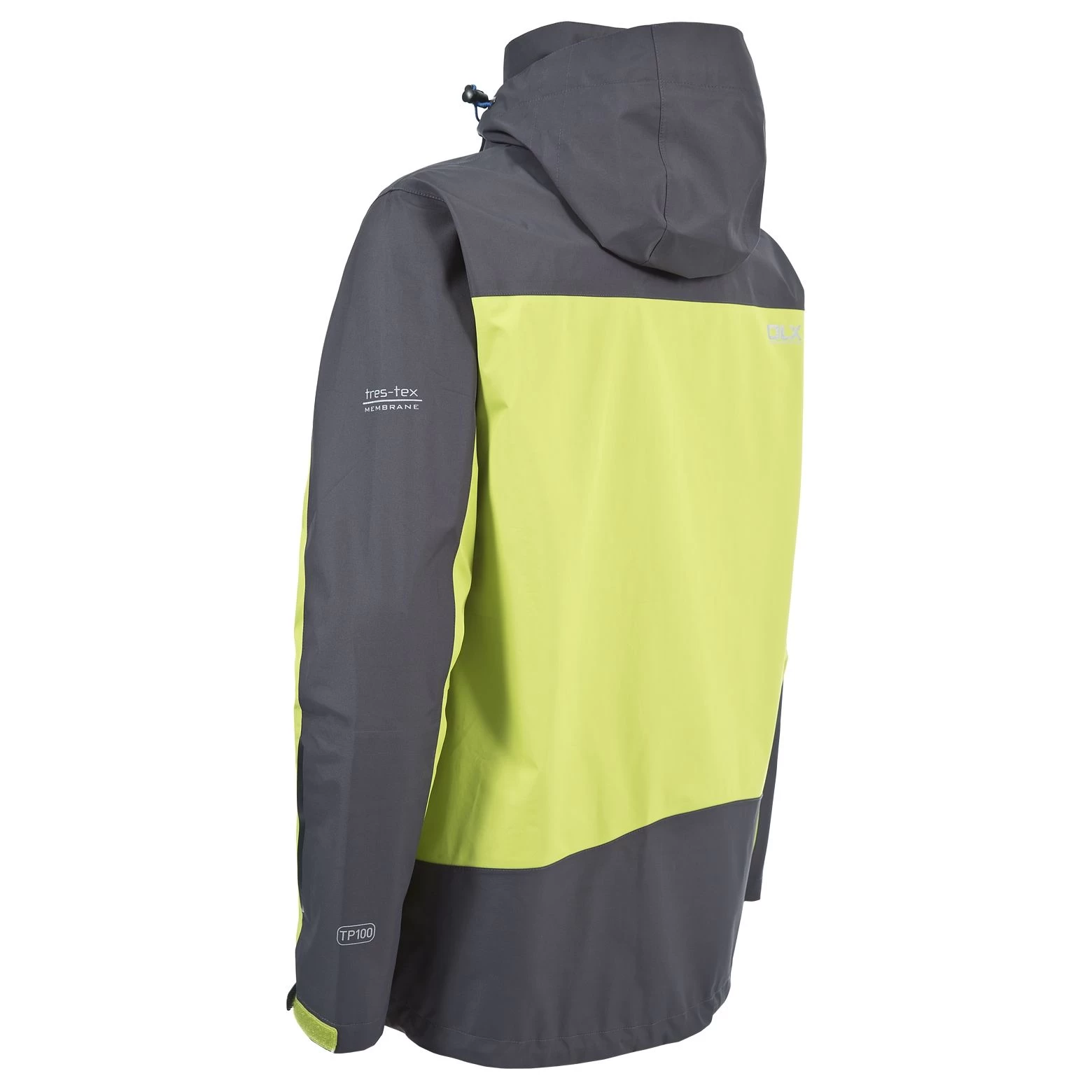 Trespass Men's DLX Waterproof Jacket Cassius - Junior Size 2 Trespass Men's DLX Waterproof Jacket Cassius - Junior Size - Image 2