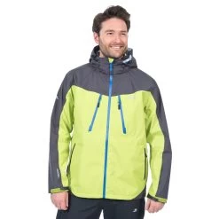 Trespass Men's DLX Waterproof Jacket Cassius - Junior Size 5 Trespass Men's DLX Waterproof Jacket Cassius - Junior Size -Adventure Pulse cassius citron model 1