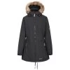 Trespass Womens Fleece Lined Parka Jacket Celebrity - Junior Size