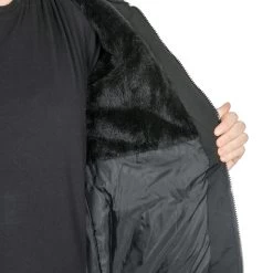 Trespass Womens Fleece Lined Parka Jacket Celebrity - Junior Size -Adventure Pulse celebrity fajkran20004 blk m07 2 1