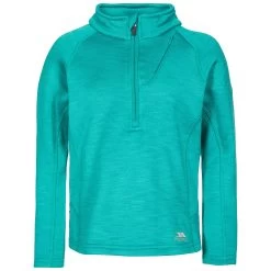 Adventure Pulse 27 Trespass Kids Half Zip Fleece Celina