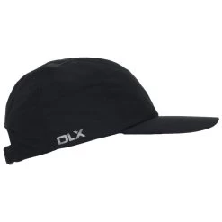 Trespass DLX Unisex Waterproof Baseball Cap Char