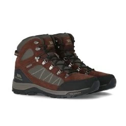 Trespass Men's Waterproof Walking Boots Chavez - Junior Size 26 Trespass Men's Waterproof Walking Boots Chavez - Junior Size -Adventure Pulse chavez mafobon30003 dkb g