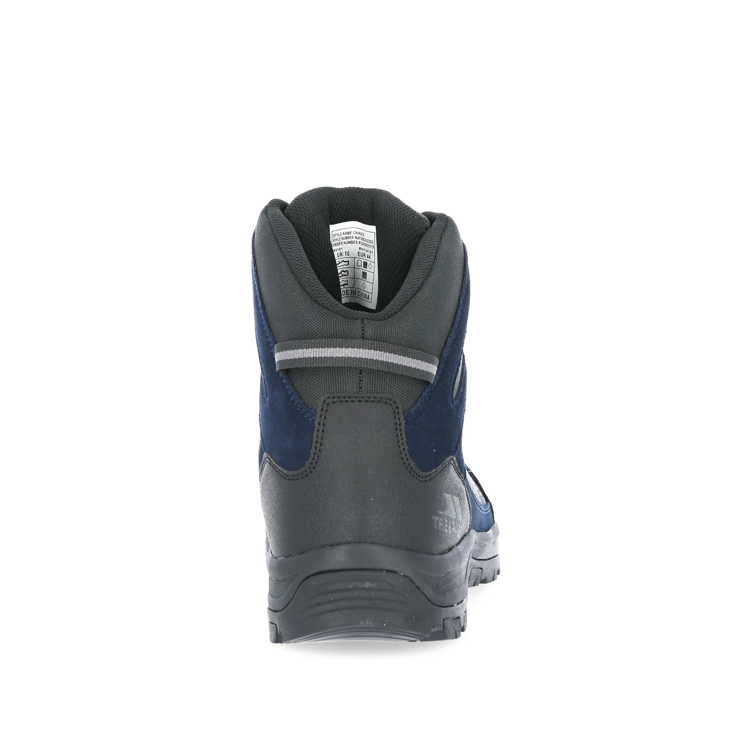 Trespass Men's Waterproof Walking Boots Chavez - Junior Size 18 Trespass Men's Waterproof Walking Boots Chavez - Junior Size - Image 18