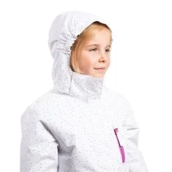 Trespass Girl's Ski Jacket TP75 Chic - WHITE 2/3 -Adventure Pulse chic fcjksktr0011 wht m03