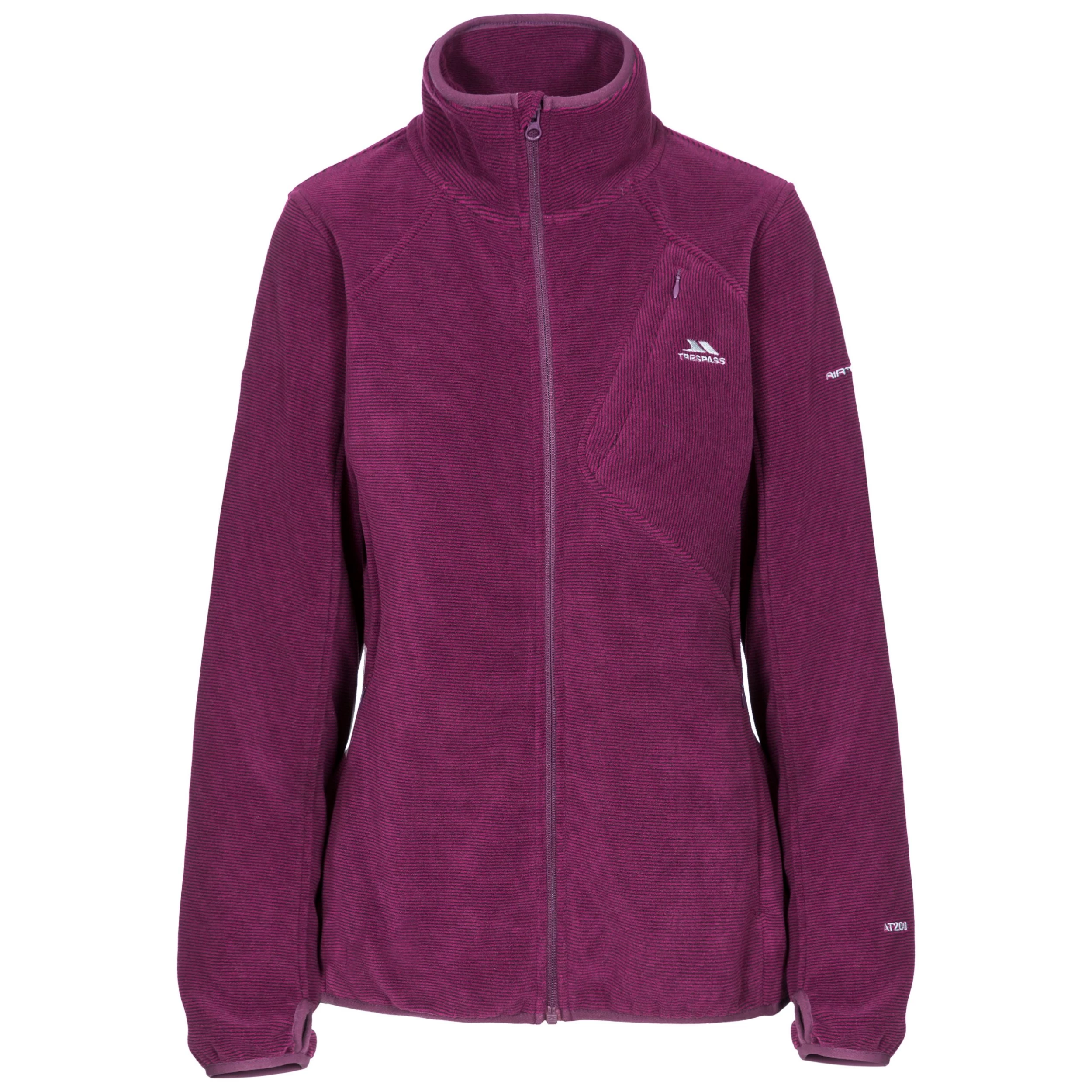 Trespass Womens Fleece Ciaran - Junior Size 5 Trespass Womens Fleece Ciaran - Junior Size - Image 5