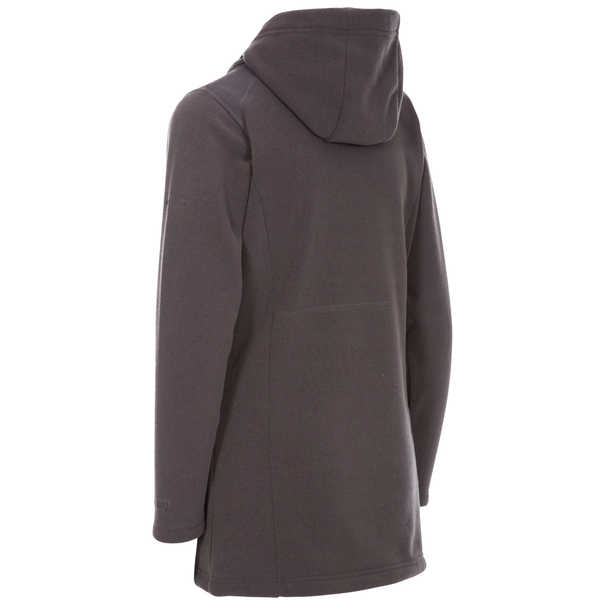 Trespass Womens Hooded Fleece Citizen - Junior Size 2 Trespass Womens Hooded Fleece Citizen - Junior Size - Image 2