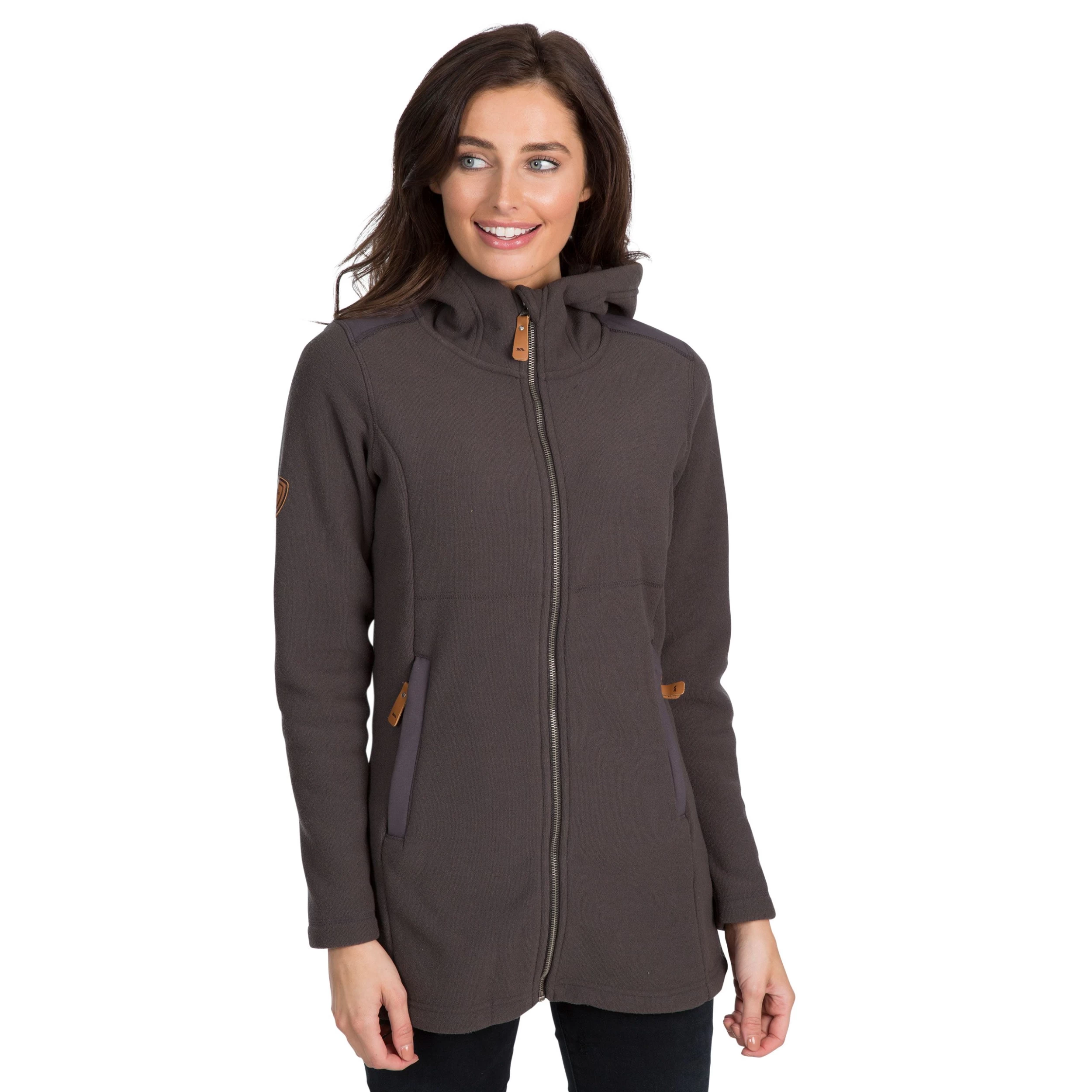 Trespass Womens Hooded Fleece Citizen - Junior Size 3 Trespass Womens Hooded Fleece Citizen - Junior Size - Image 3