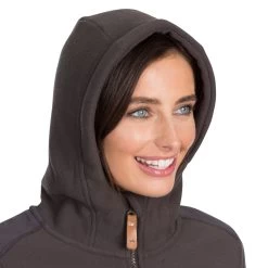 Trespass Womens Hooded Fleece Citizen - Junior Size 11 Trespass Womens Hooded Fleece Citizen - Junior Size -Adventure Pulse citizen faflfltr0004 cm2 m05