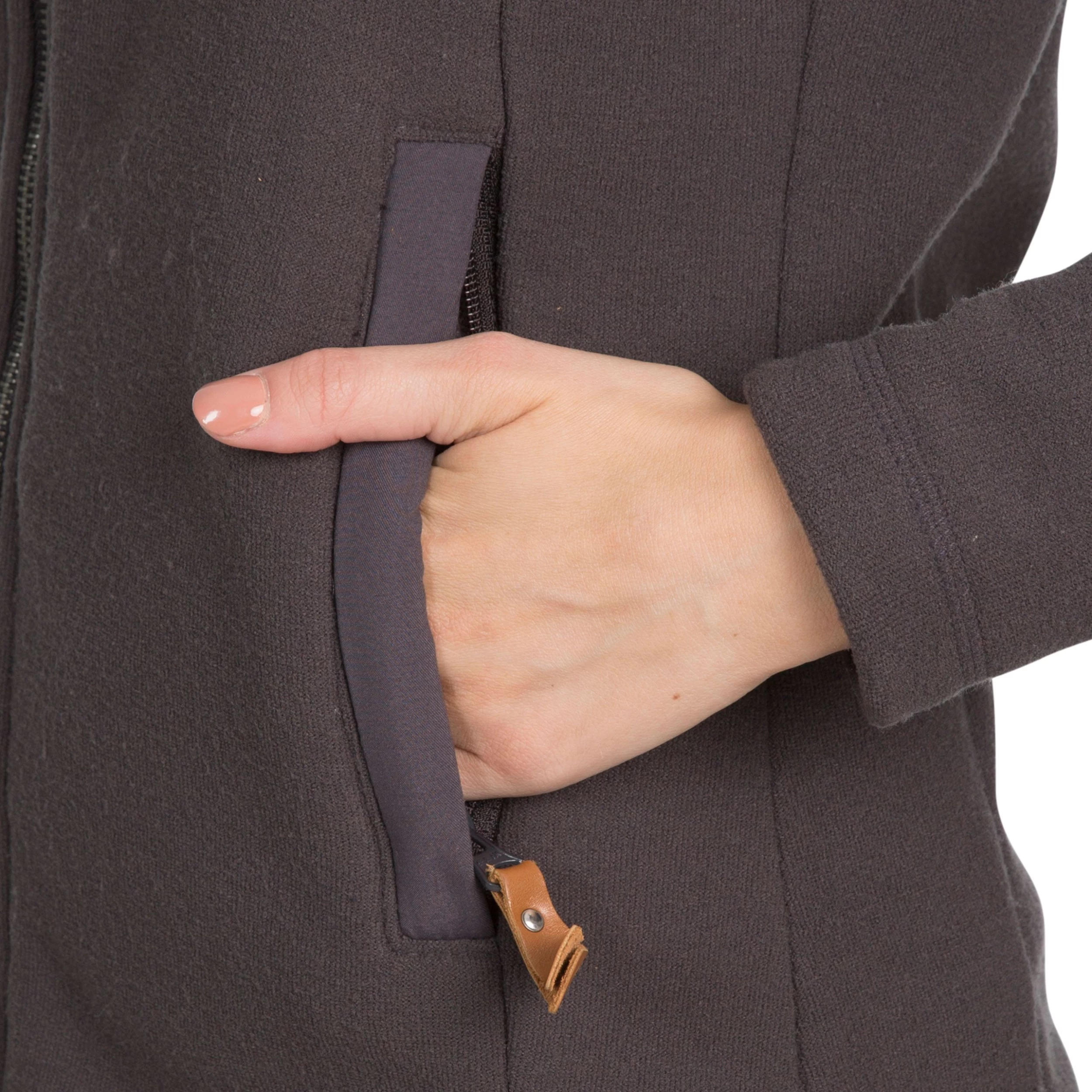 Trespass Womens Hooded Fleece Citizen - Junior Size 6 Trespass Womens Hooded Fleece Citizen - Junior Size - Image 6